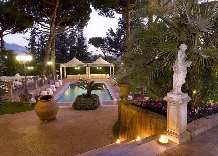 Hotel romantico: Park Hotel Villaferrata